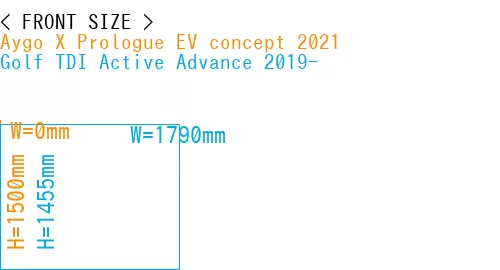 #Aygo X Prologue EV concept 2021 + Golf TDI Active Advance 2019-